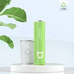 Набір батарейок Xiaomi MiJia Alkaline Battery AAA 40 шт. (BHR6740CN) - мініатюра 6