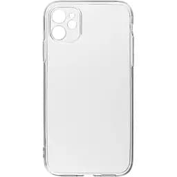 Чохол до мобільного телефона Armorstandart Air Series Apple iPhone 11 Camera cover Transparent (ARM61046)