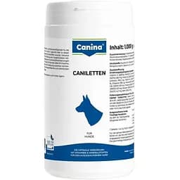 Витаминно-минеральная добавка Canina Caniletten для взрослых собак 1 кг 500 таблеток