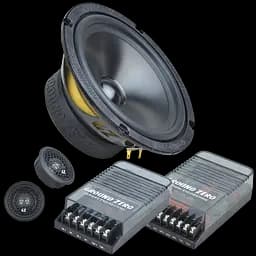 Компонентная акустическая система Ground Zero GZRC 16XII