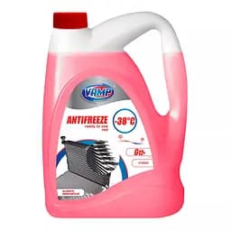 Жидкость охлаждающая Vamp Антифриз-40 G12+ красный 10 л