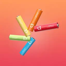 Набір батарейок Xiaomi MiJia Alkaline Battery AAA 40 шт. (BHR6740CN) - мініатюра 3