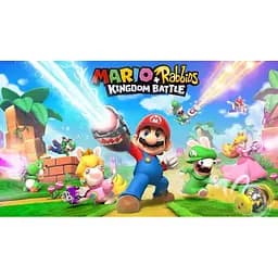 Гра Mario + Rabbids Kingdom Battle Gold Edition (російські субтитри) (Nintendo Switch) - мініатюра 3