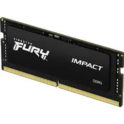 Модуль пам'яті для ноутбука SoDIMM DDR5 16GB 5600 MHz Impact Kingston Fury (ex.HyperX) (KF556S40IB-16) - мініатюра 2