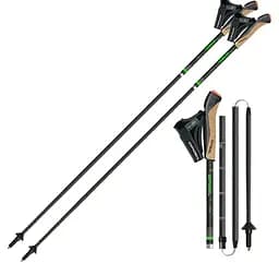 Палиці для скандинавської ходьби Gabel FLD Carbon 115 (7009400801150) (DAS302701)