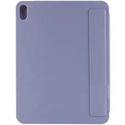 Чохол Smart Case Open buttons для Apple iPad Mini 6 (8.3) (2021) (2024) Lavender gray - мініатюра 2