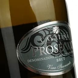 Ігристе вино Schenk Cavatina Prosecco Brut, біле, брют, 11%, 0,75 л - мініатюра 3