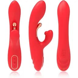 Вибратор-кролик B-Series Joy Nirvana 23.4 см (красный)