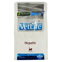 Сухой корм для кошек Farmina Vet Life Hepatic При хронической печеночной недостаточности 400 г