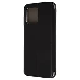 Чехол-книжка для Motorola G75 5G, G-Case, черный, кожаный чехол-книжка из экокожи (PU) и TPU, с магнитом, с подставкой и вместительным кардхолдером, противоударный, защита всего корпуса, ArmorStandart (ARM81619) - мініатюра 2