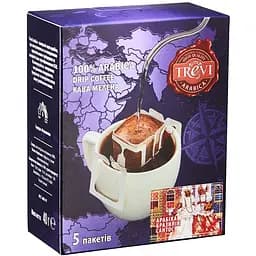 Дрип-кофе Trevi Арабика Бразилия Сантос, 40 г (5x8 г)