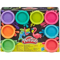 Набор массы для лепки Hasbro Play-Doh Pack Neon 8 цветов 448 г (E5063)
