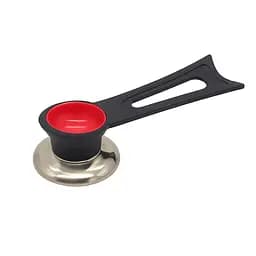 Ручка підставка для кришки каструлі сковороди 15.5 см, Kitchen Master Червоний 87312