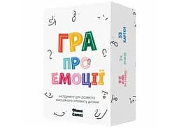 Настільна гра Memo Games Гра про Емоції (укр.) (m-0033)