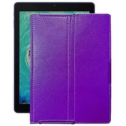 Чохол StatusCASE з екошкіри для планшету Acer Chromebook Tab 10 2018 Фіолетовий