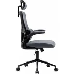 Офісне крісло GT Racer X-5728 Black/Gray [121531] - мініатюра 3