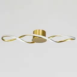 Підвісна LED-люстра Art MX240513/80GD