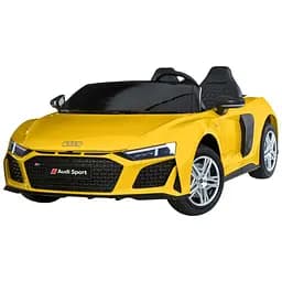 Електромобіль дитячий Bambi Audi Racer M 6152AL-6 24V з Bluetooth та м’якими сидіннями