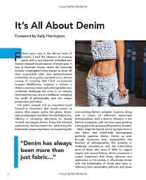 It’s All About Denim