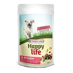 Корм для собак Happy life Adult with Lamb хэппи лайф ягня сухой для средних и больших пород 0.35 кг