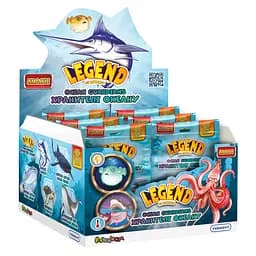 Дисплей стретч-іграшок #sbabam Legend of Animals Максі Хранителі Океану 10 шт. (106/CN24-CDU)