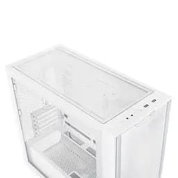 Корпус ASUS A21 White Tempered Glass (90DC00H3-B09010) Без БП - мініатюра 4
