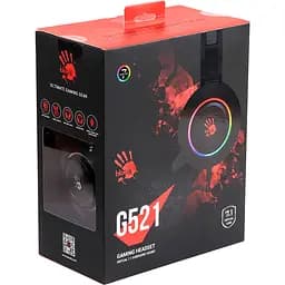 Ігрові навушники Bloody G521 Black (4711421952125) [64424] - мініатюра 5