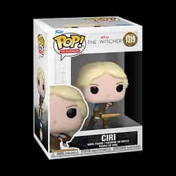 Фігурка Funko Pop Фанко Поп Відьмак Цирила The Witcher S2 Ciri with Sword 10 см W C 1319 - мініатюра 3