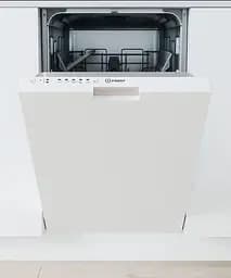 Посудомийна машина Indesit вбудована 10компл. A+ 45см білий - мініатюра 3