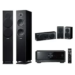 Домашній кінотеатр Yamaha 5.0 Kino System 4150A (RX-V4A + NS-F150 + NS-P150) Black