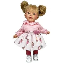 Лялька Nines d'Onil Хлоя серія Mouse зі світлим волоссям 45 см (6820)