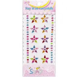 Наклейка камни "Звездочки" XY-005 для авто, ноутбуков, телефонов Вид 6