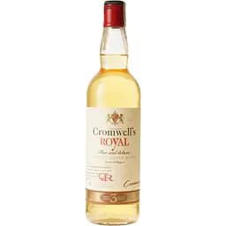 Виски Cromwell's Royal Blended Scotch Whisky 40% 0.7 л