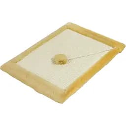 Когтеточка-коврик Lucky Pet сизалевая ЛПД6, бежевая