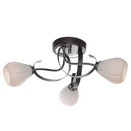 Люстра стельова Brille класична E14 40W CH (LK-274C/3) - мініатюра 2