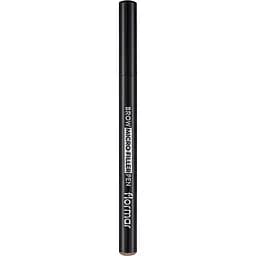Фломастер для брів Flormar Brow Micro Filler Light Brown відтінок 01, 1.1 мл