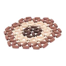 Гибкая подставка деревянная под горячее двухсторонняя 18 × 16,5 см 88357