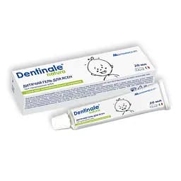 Дитячий гель для ясен при прорізуванні зубів Dentinale Natura, 20 мл