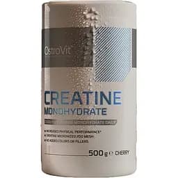 Креатин OstroVit Creatine Monohydrate Вишня 500 г