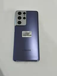 Смартфон Samsung S21 Ultra SM-G998U (1sim) 5G 12/128Gb Phantom Violet - мініатюра 3
