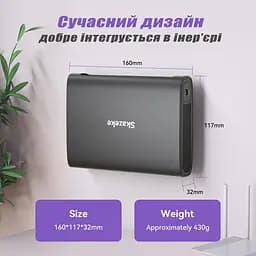 Безперебійник для роутера 12V 2A Mini UPS 12V 27000 mAh Міні УПС DC UPS ДБЖ - мініатюра 9