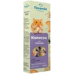 Колосок для грызунов Природа Бисквит 140 г (PR740019)
