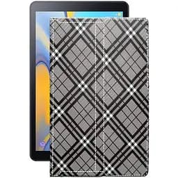 Чохол StatusCASE з екошкіри для планшету Samsung Galaxy Tab A 10.5 (T590) Клітинки