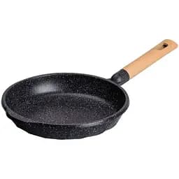 Сковорода алюминиевая MGC с мраморным антипригарным покрытием 26 см, черный MGC HP-4-419B