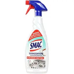 Спрей для чистки кухни Smac Sgrassatore Cucina Bicarbonato Универсальный обезжириватель 650 мл (8003650026545)