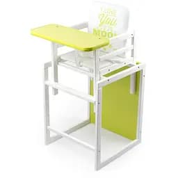 Стільчик для годування Ommi ФР-00000550 Color Лайм (2000989174813)