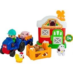 Набор музыкальных игрушек Baby Team Ферма (8840)