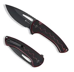 Ніж складаний Sencut Squiggy S24082A-3 Burgundy/Black