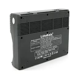 Зарядний пристрій для акумуляторів Liitokala 4 Slots+2, Ni-MH/Ni-CdAA,AAA,C, +Крона, Li-ion/IMR32650,21700,18650 (Lii-D4XL) - мініатюра 3