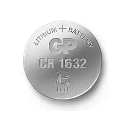 Батарейка Gp CR1632 Lithium 3.0V * 1 (відривається) (CR1632-7U5 / 4891199149061) - мініатюра 2